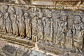 Candi Panataran - central platform called Pendopo Terrace is richly decorated with reliefs and nagas. 